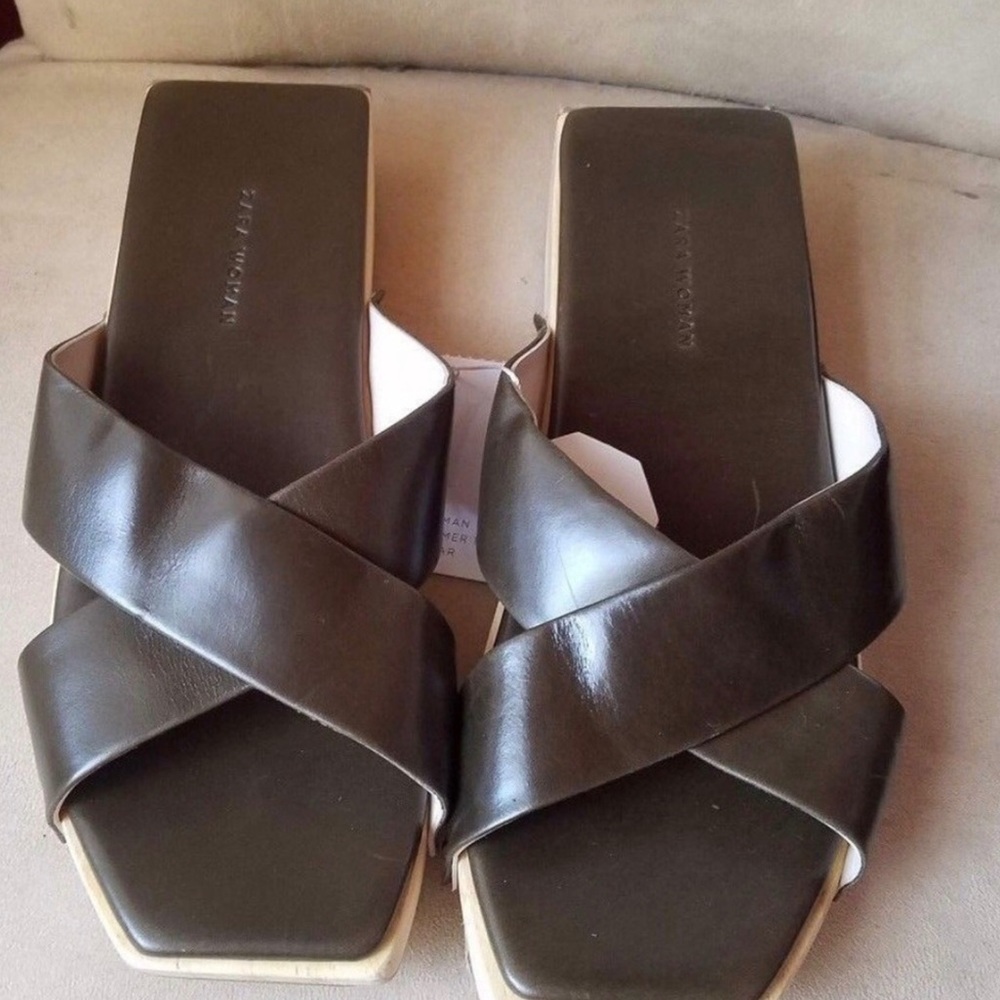 Zara Clog Sandals